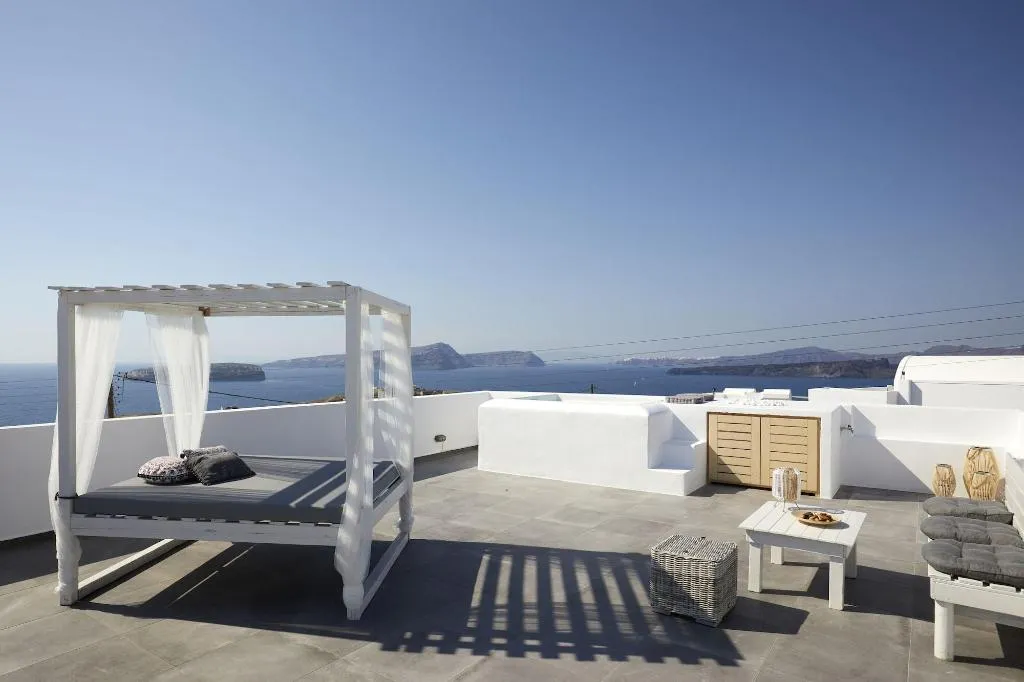 Room, Sunset Faros, Santorini
