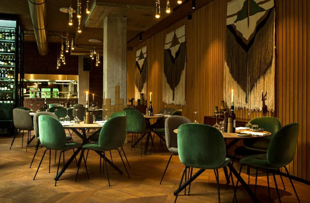 Restaurant, Hotel V Fizeaustraat, Amsterdam