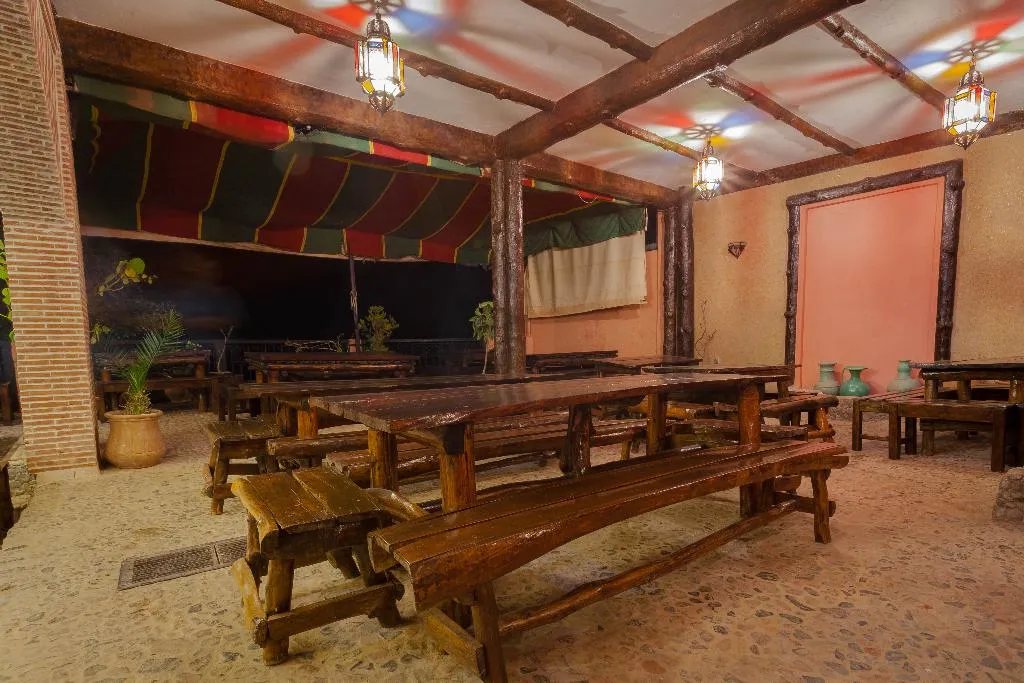 Terrace, Dar Ikalimo Ourika, Marrakech
