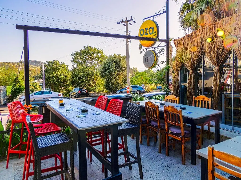 Bar, Oza Boutique Hotel, Bodrum
