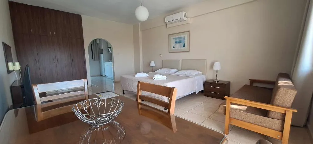 STUDIO STANDARD Room, Anna Hotel Apartments, Cyprus
