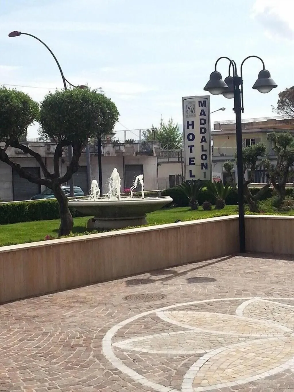 General view, Hotel Maddaloni, Naples