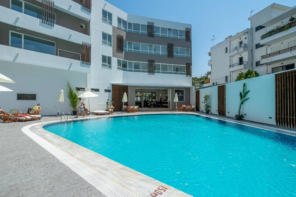 Pool, Castellum Suites - All Inclusive, Rhodes