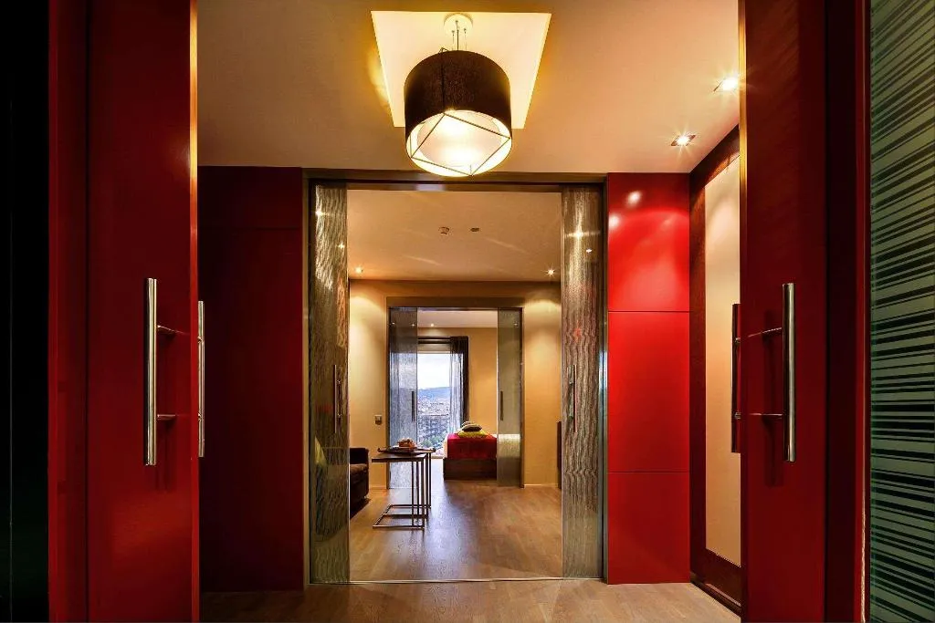 Room, Olivia Plaza Hotel, Barcelona