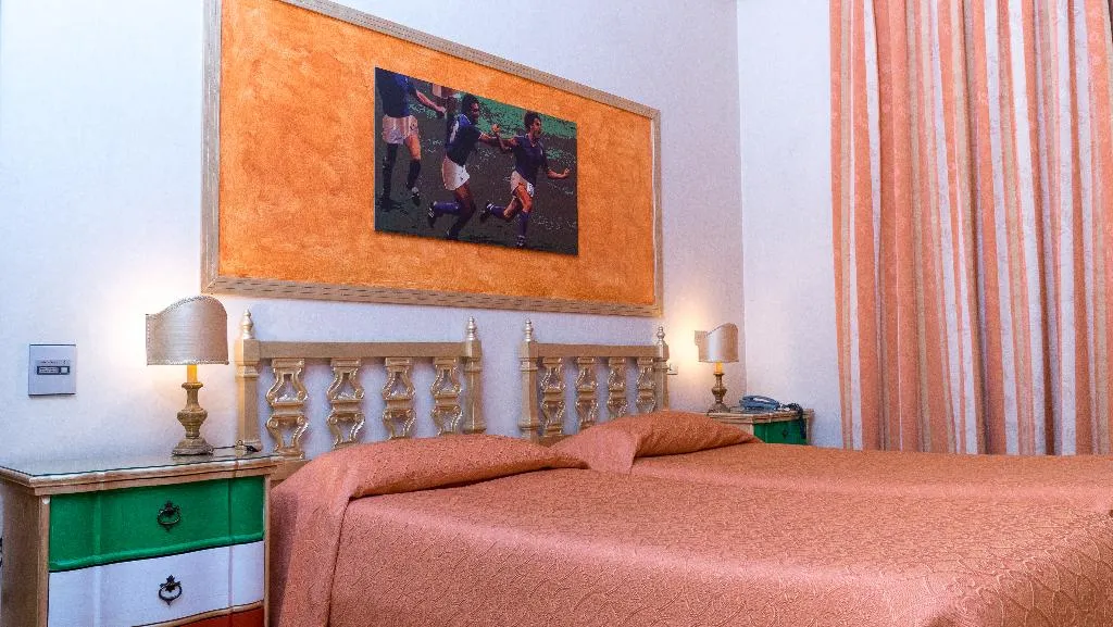 General view, Admiral Hotel, Milan