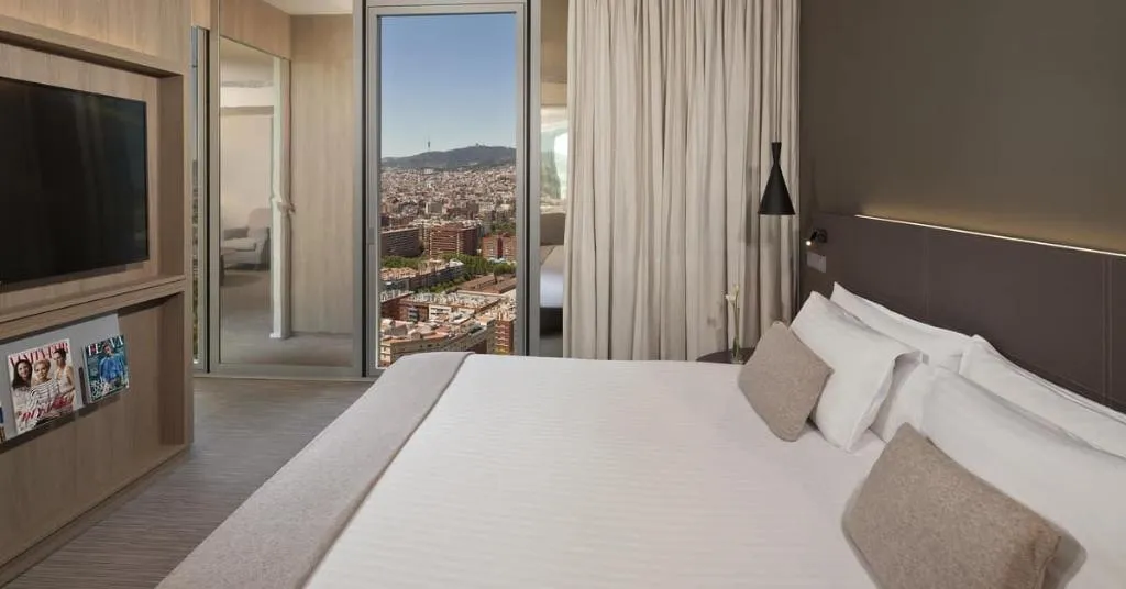 Room, The Level at Melia Barcelona Sky, Barcelona