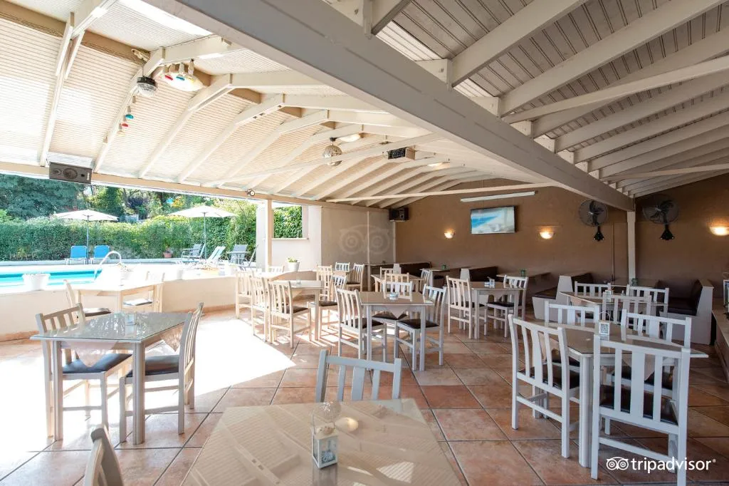 Restaurant, Anita Hotel, Corfu