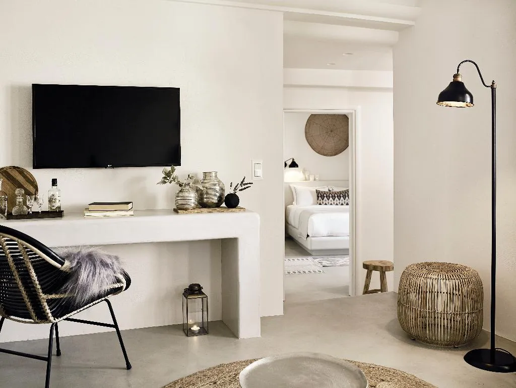 Room, Santo Pure Oia Suites and Villas, Santorini
