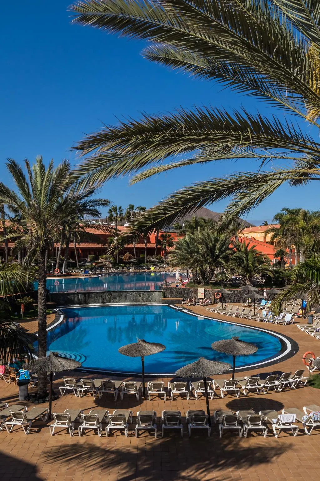 Pool, Oasis Village, Fuerteventura