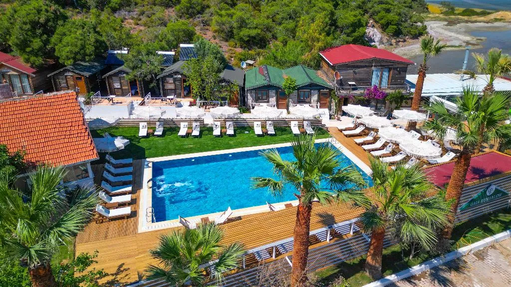 General view, Gai̇a Bungalow, Izmir
