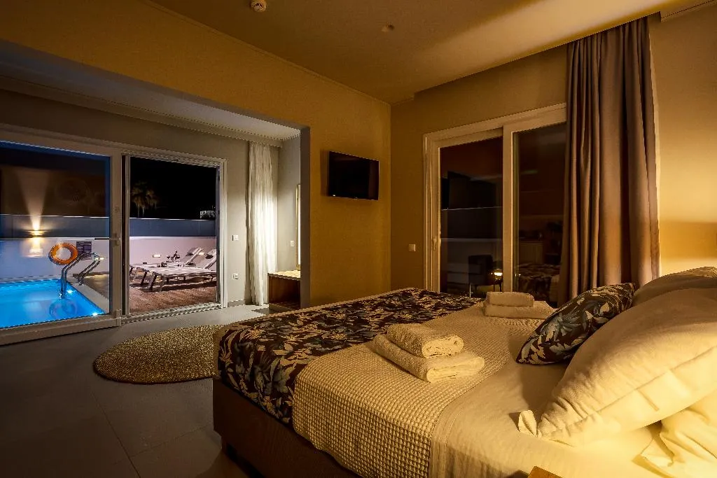 SUITE SUPERIOR WITH TERRACE Room, Sarpidon Suites, Crete