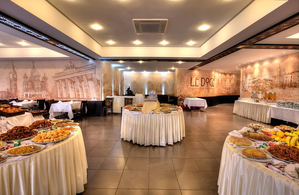 Restaurant, Casablanca Le Lido Thalasso & Spa, Casablanca
