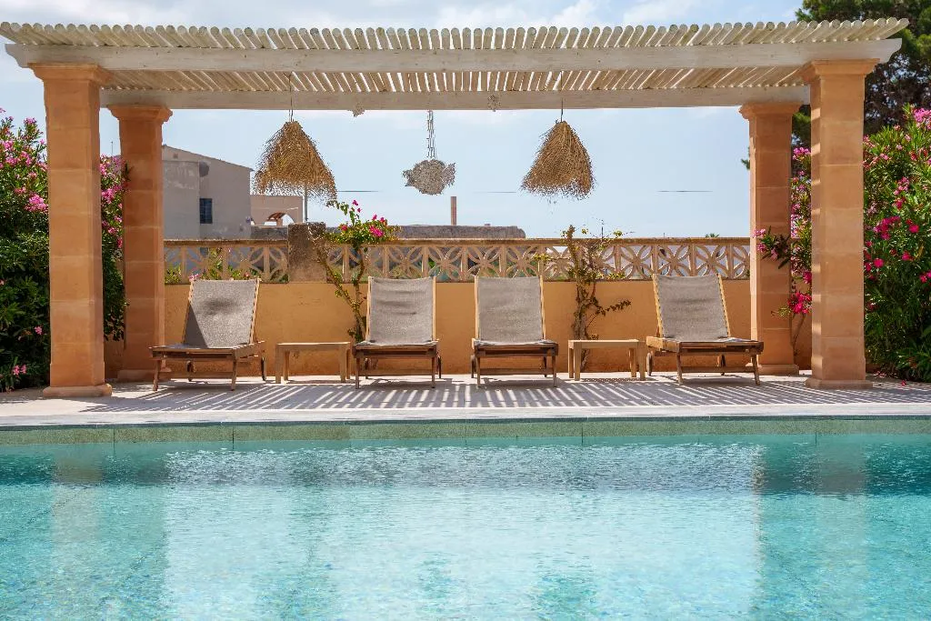 Pool, Apartamentos Andreas, Majorca