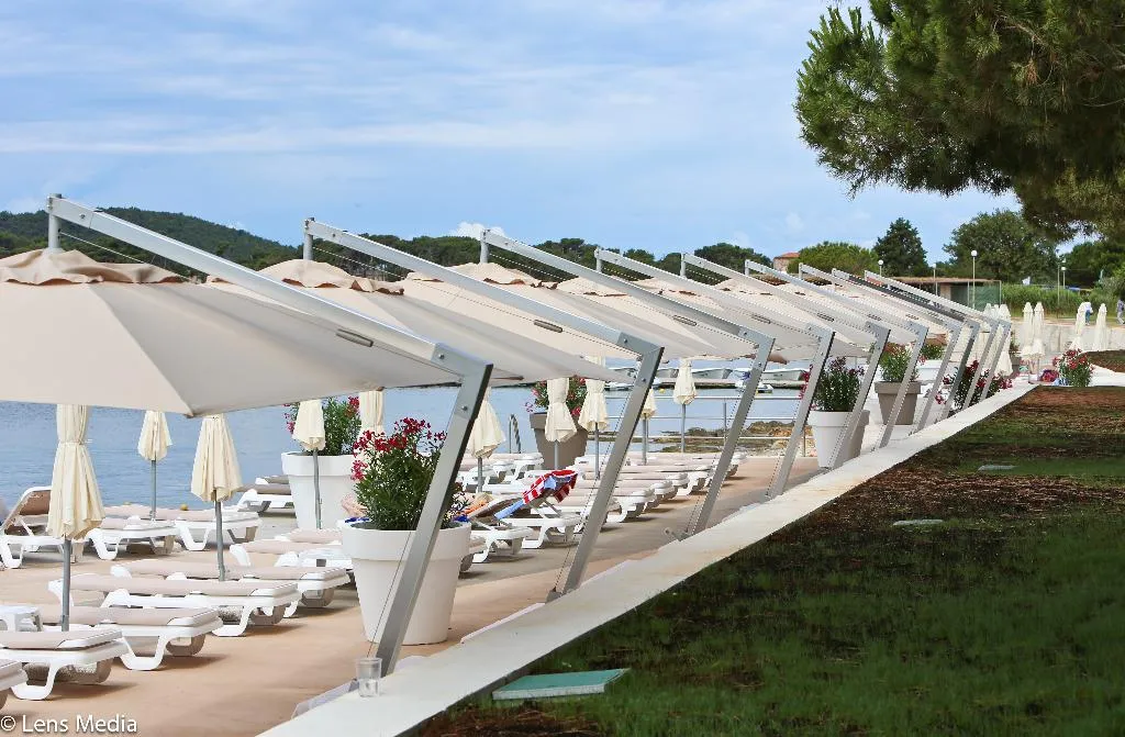 Beach, Park Plaza Belvedere, Istria