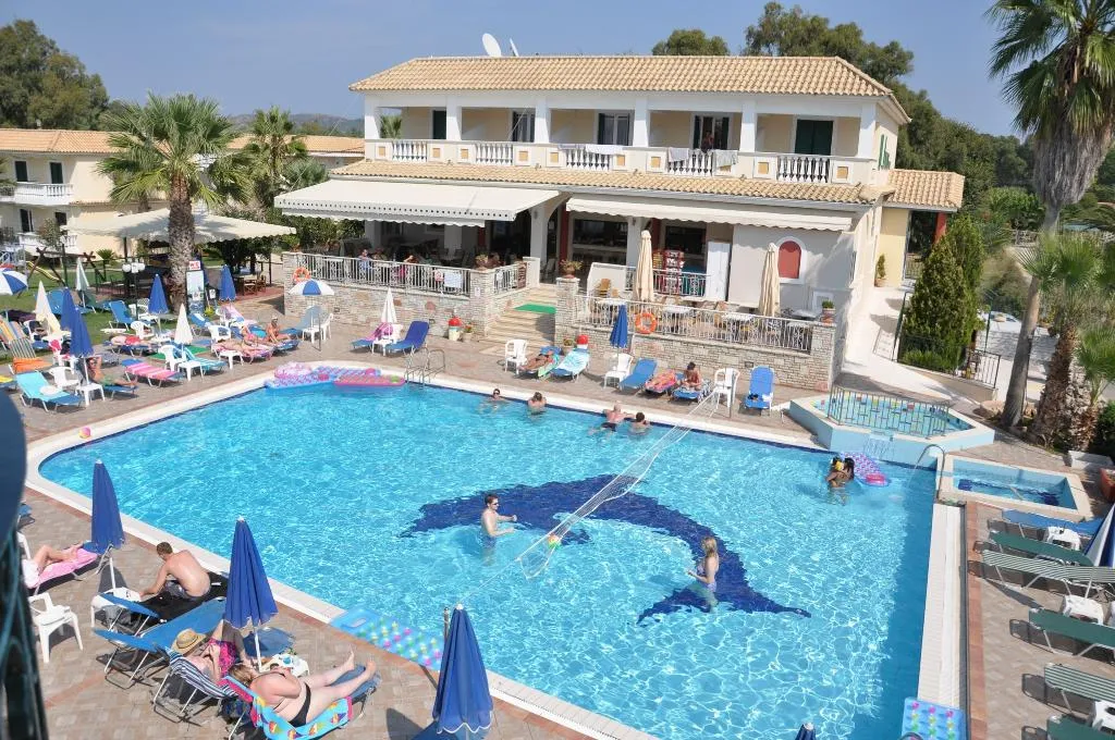Pool, Ilios Hotel, Zante