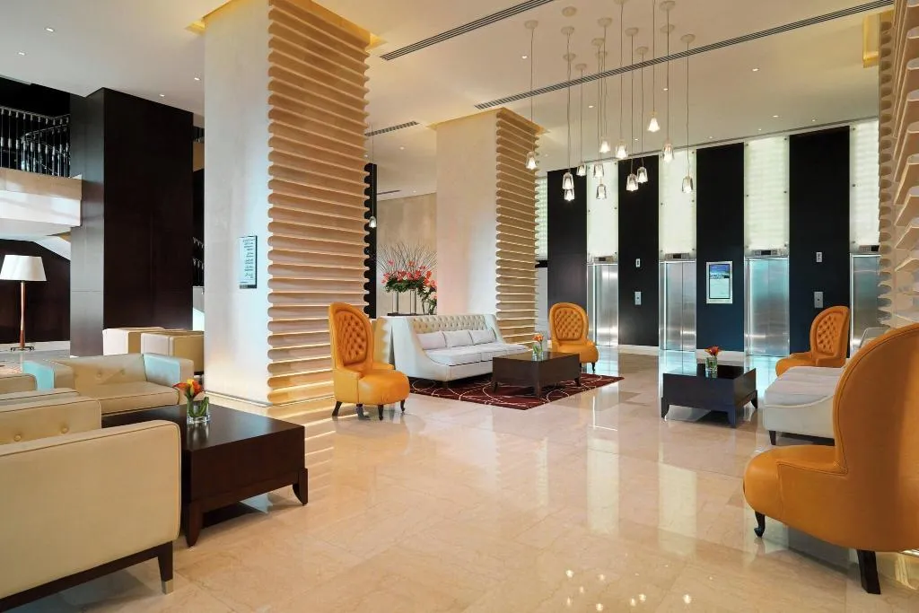 Lobby, Sheraton Cairo Hotel Towers And Casino, Cairo