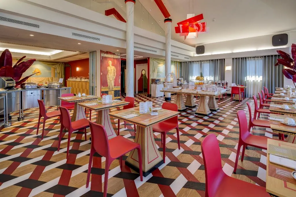 Restaurant, c-hotels Rubens, Milan