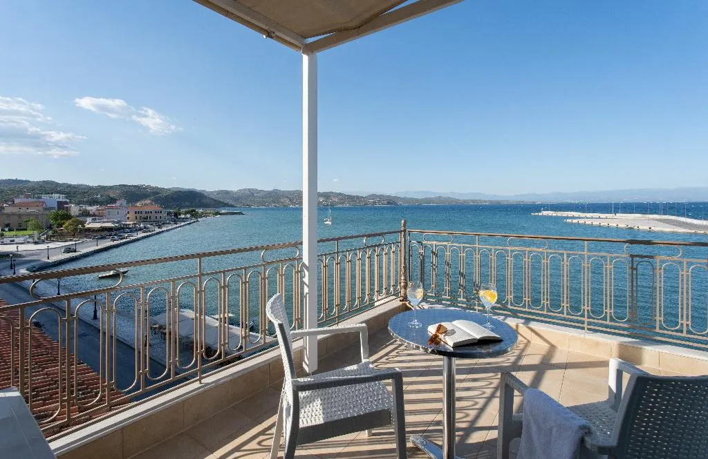 Terrace, Pantheon City Hotel, Athens