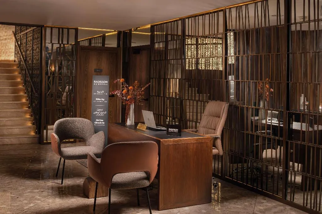 Lobby, Radisson Blu Hotel Casablanca City Center, Casablanca