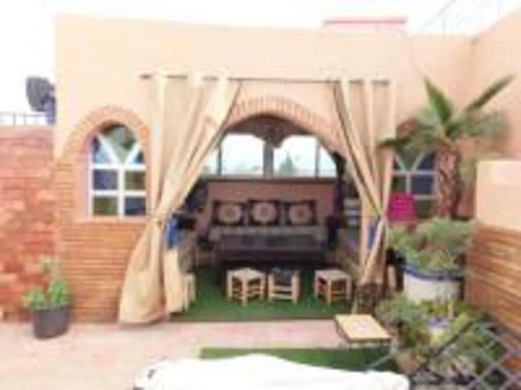 Terrace, New Bahia, Marrakech