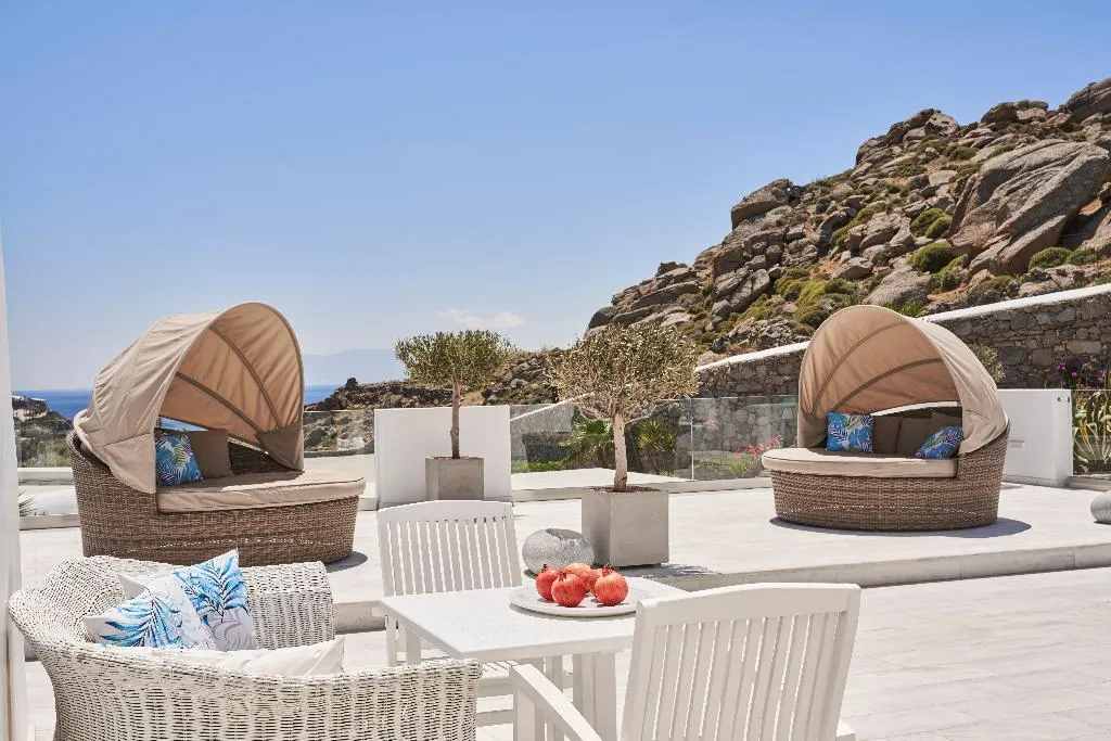 Terrace, Paradise View, Mykonos