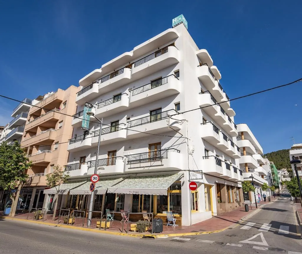 General view, Hostal Santa Eulalia, Ibiza