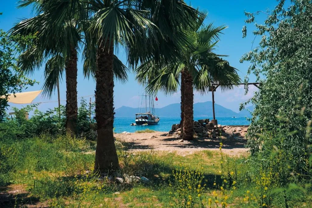 Beach, Butterfly Valley Bungalov, Dalaman