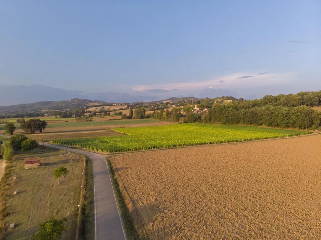 General view, Gh Borgo Pulciano Agriturismo, Perugia