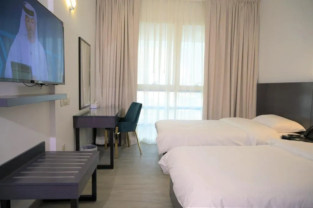 Room, Garden City Hotel, Dubai