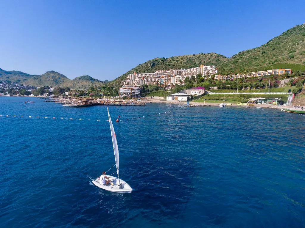 General view, Kefaluka Resort, Bodrum
