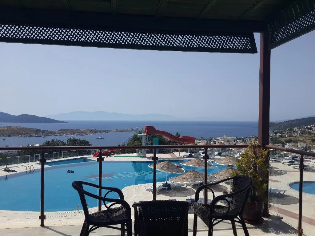 Terrace, Club Dedeman Bodrum, Bodrum