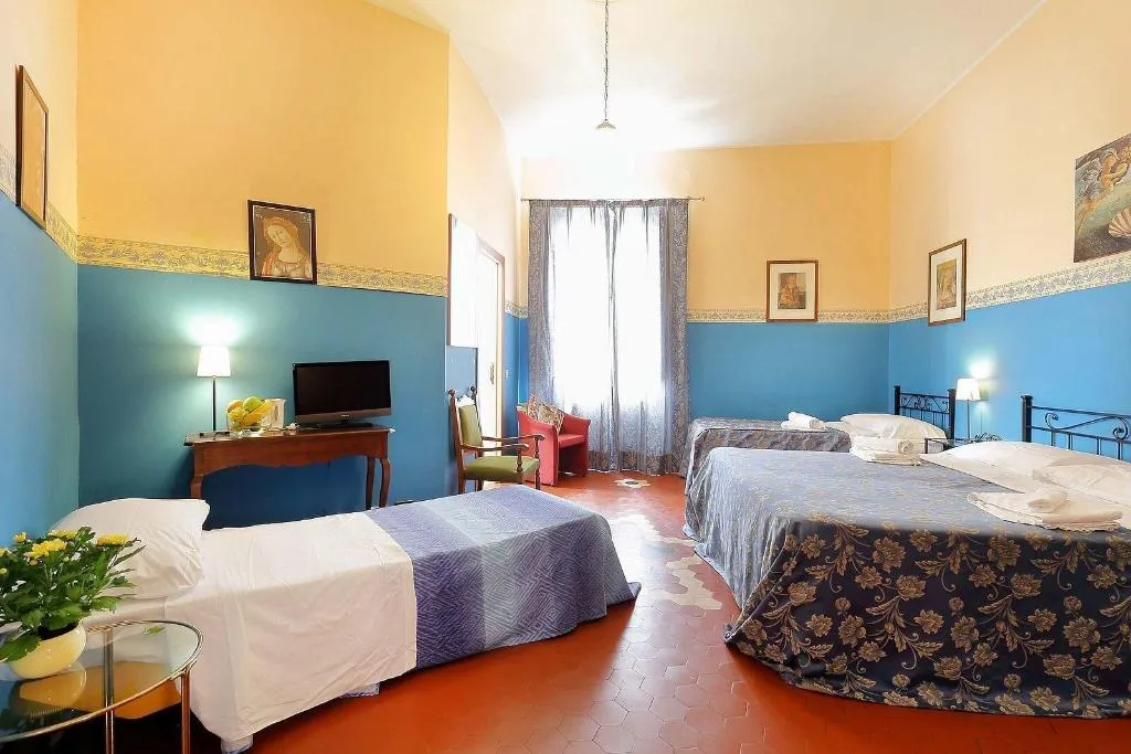 Room, Franz House, Florence