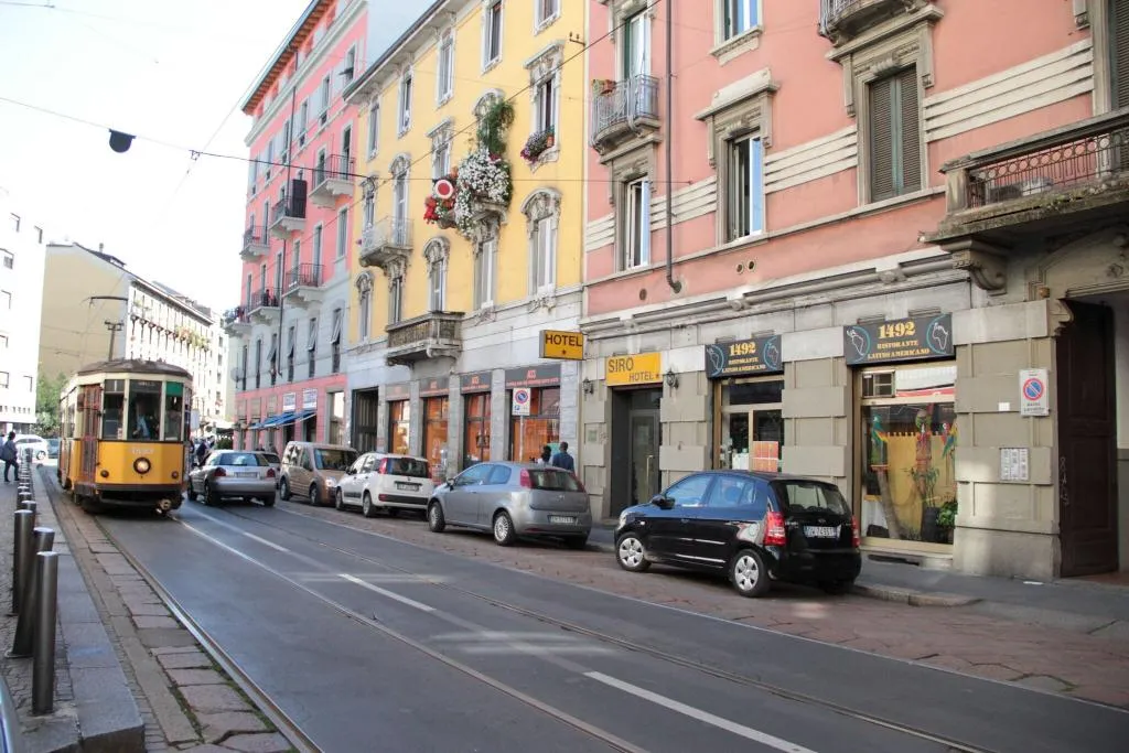 General view, Hotel Siro, Milan