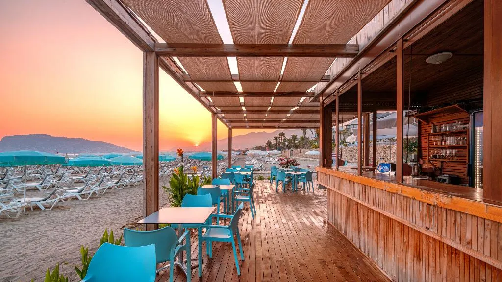 Beach, Avena Resort & Spa Hotel, Antalya