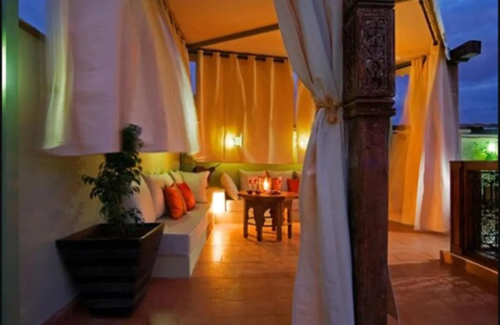 Terrace, Riad Chayma Adults Only, Marrakech