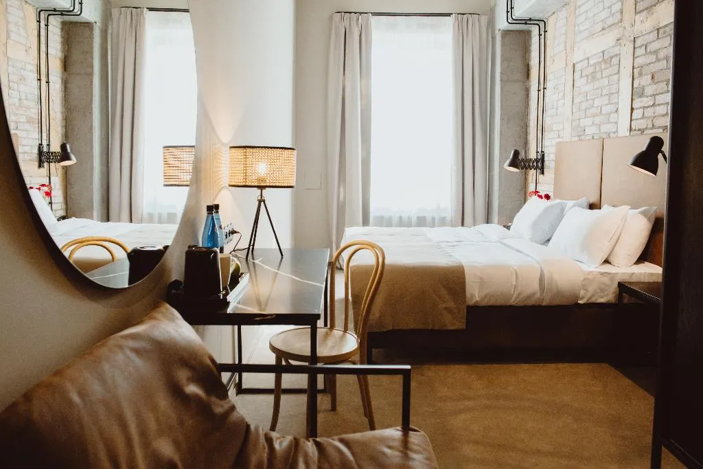 Room, Dwor Uphagena ARCHE Gdańsk, Gdansk