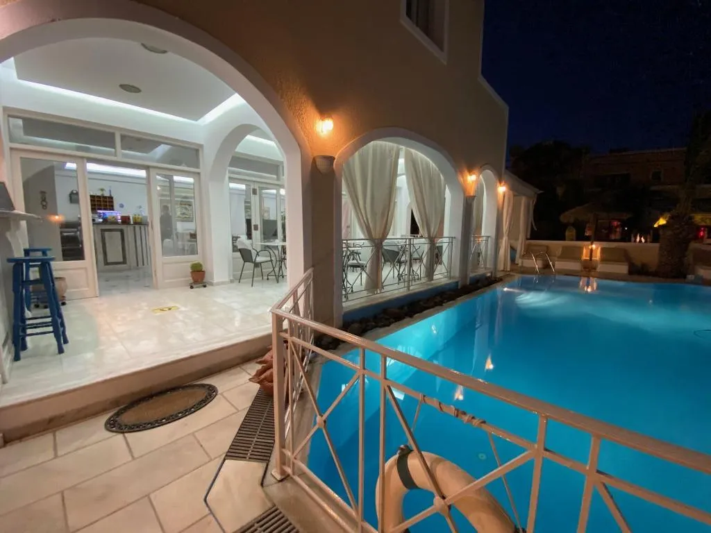 Sports and Entertainment, Dioskouri Art Villas, Santorini