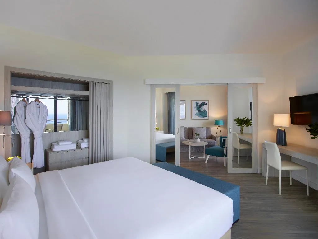 JUNIOR SUITE SEA VIEW Room, Amus Hotel and Spa, Rhodes