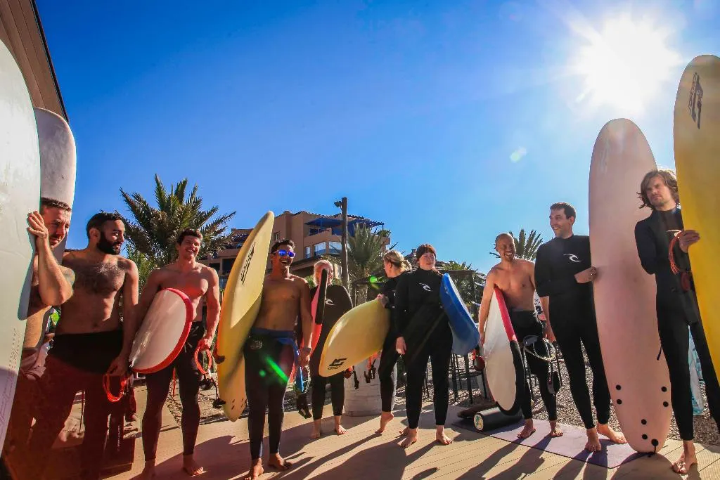 Sports and Entertainment, Paradis Plage Surf Yoga & Spa Resort, Agadir