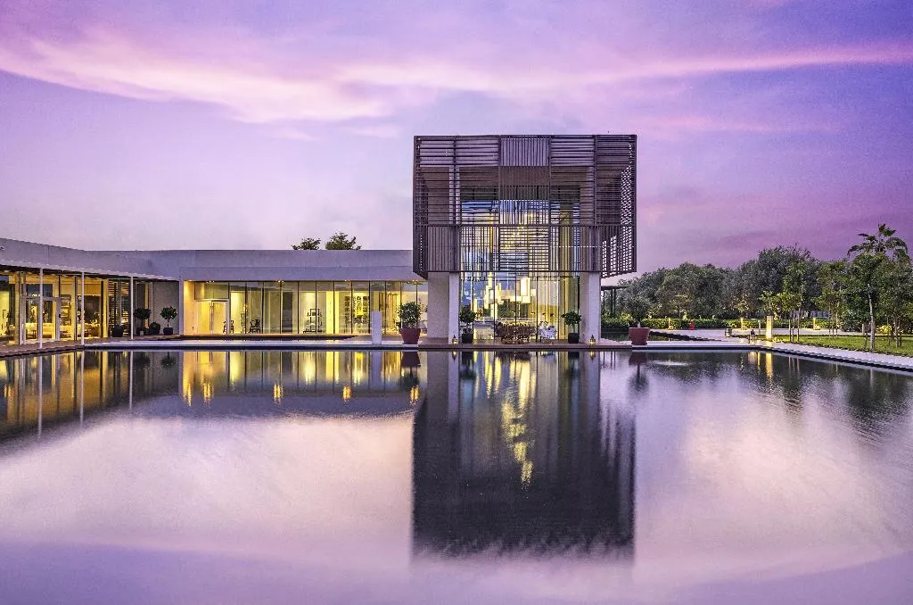 General view, Al Zorah Beach Resort FZE, Dubai