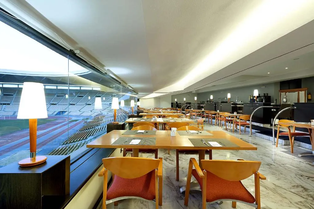 Restaurant, Exe Isla Cartuja, Seville
