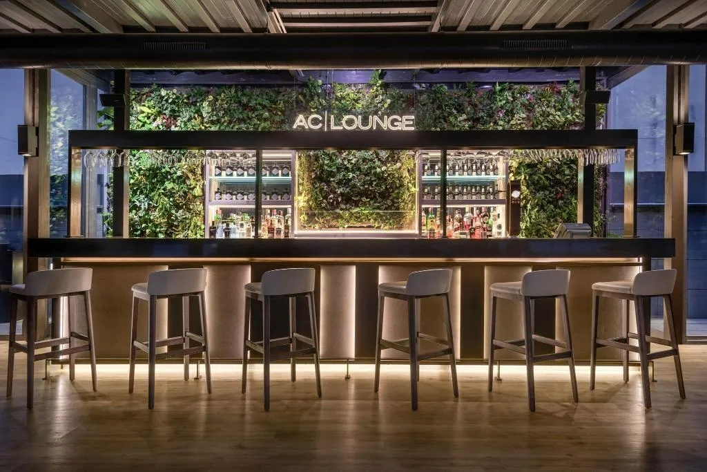 Lobby, AC Ciutat de Palma, Majorca