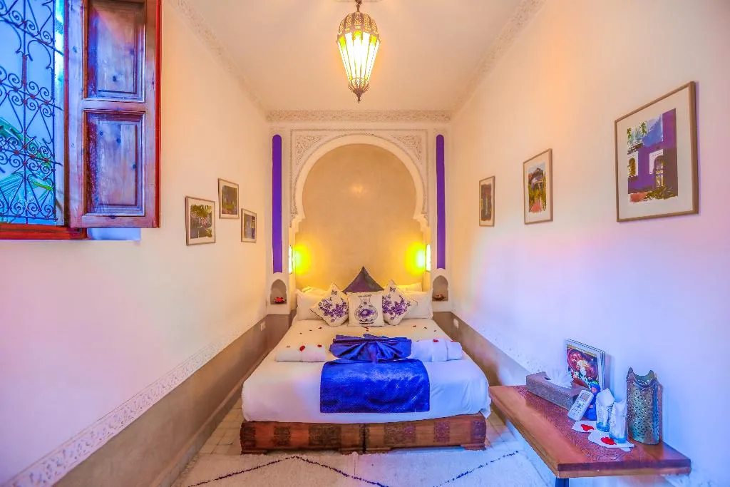 DOUBLE DELUXE Room, Riad Melhoun & Spa, Marrakech