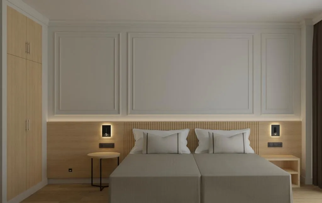 DOUBLE SINGLE USE STANDARD Room, Miramar, Costa Brava