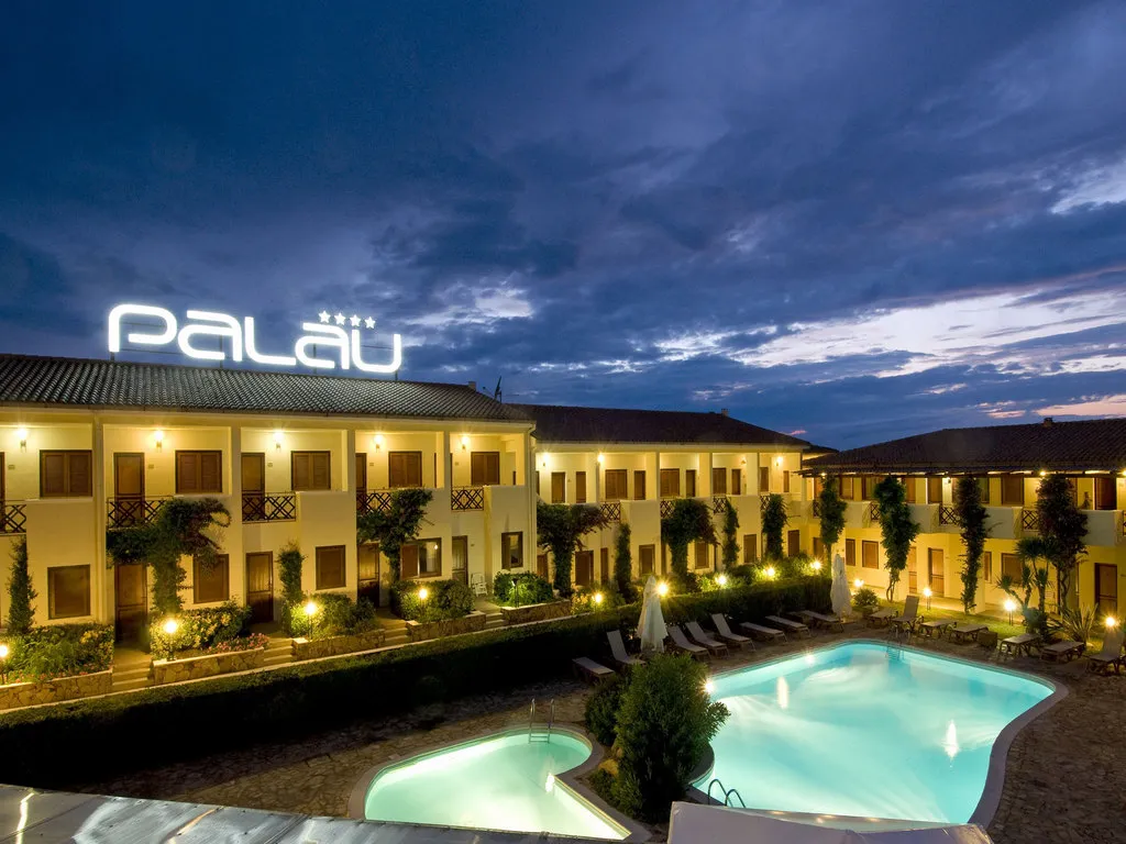 General view, Hotel Palau, Olbia