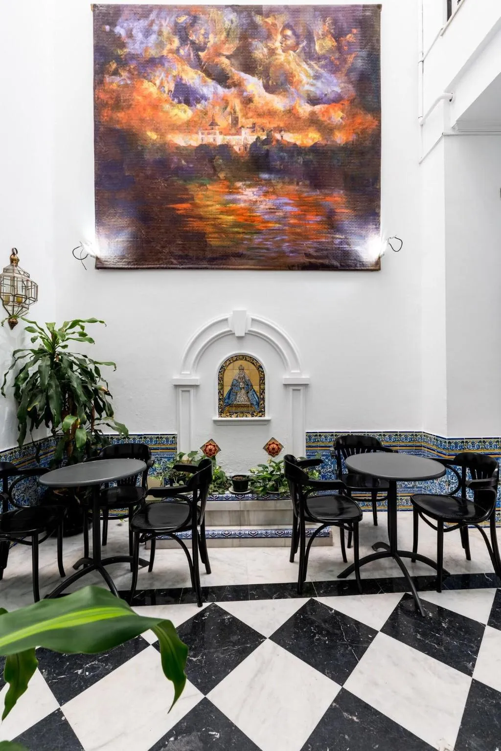 Lobby, Cool Sevilla Hotel, Seville
