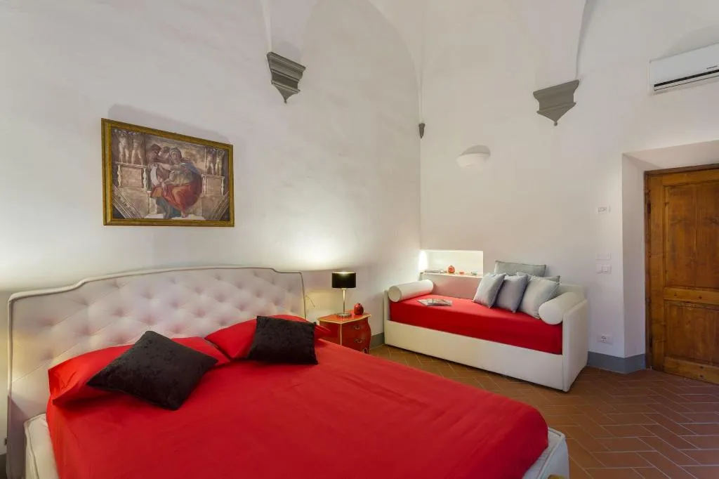 Room, Residenza d'epoca Galleria L'Accademia, Florence