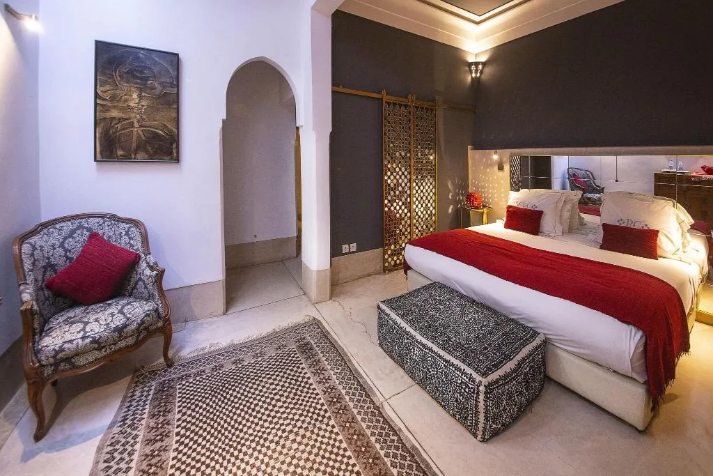 SUITE TWO DOUBLE BEDS Room, Riad Camilia, Marrakech