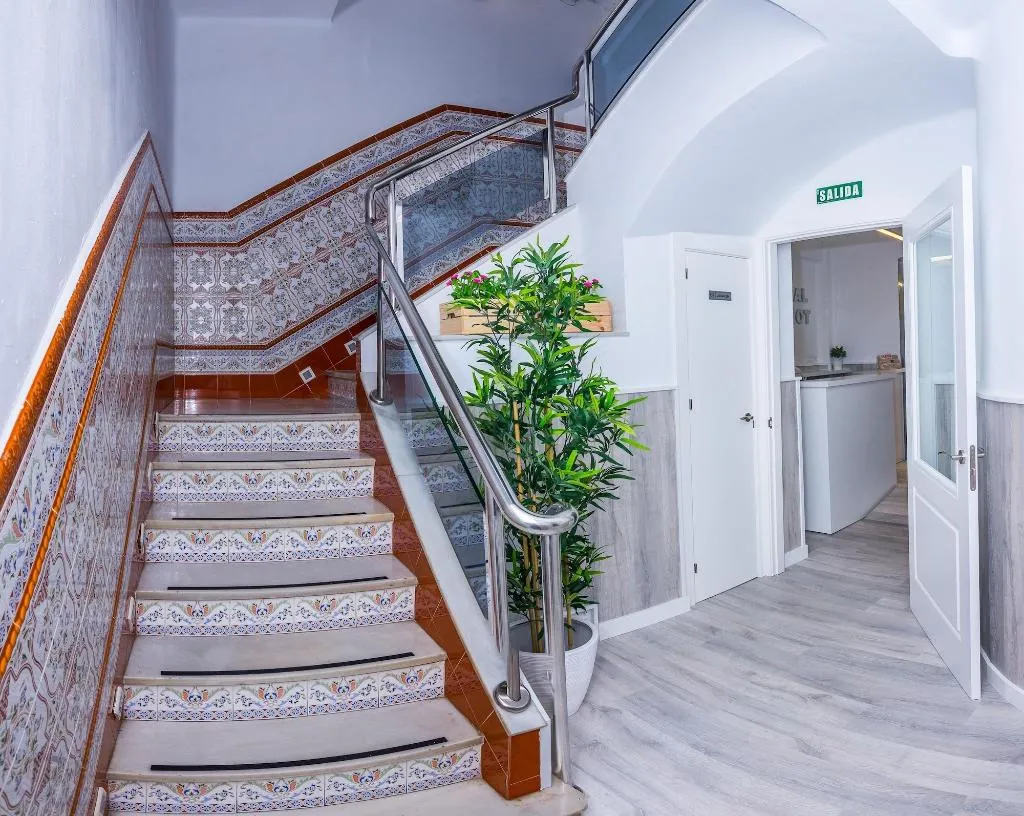 Lobby, Hostal Guillot, Costa Del Sol