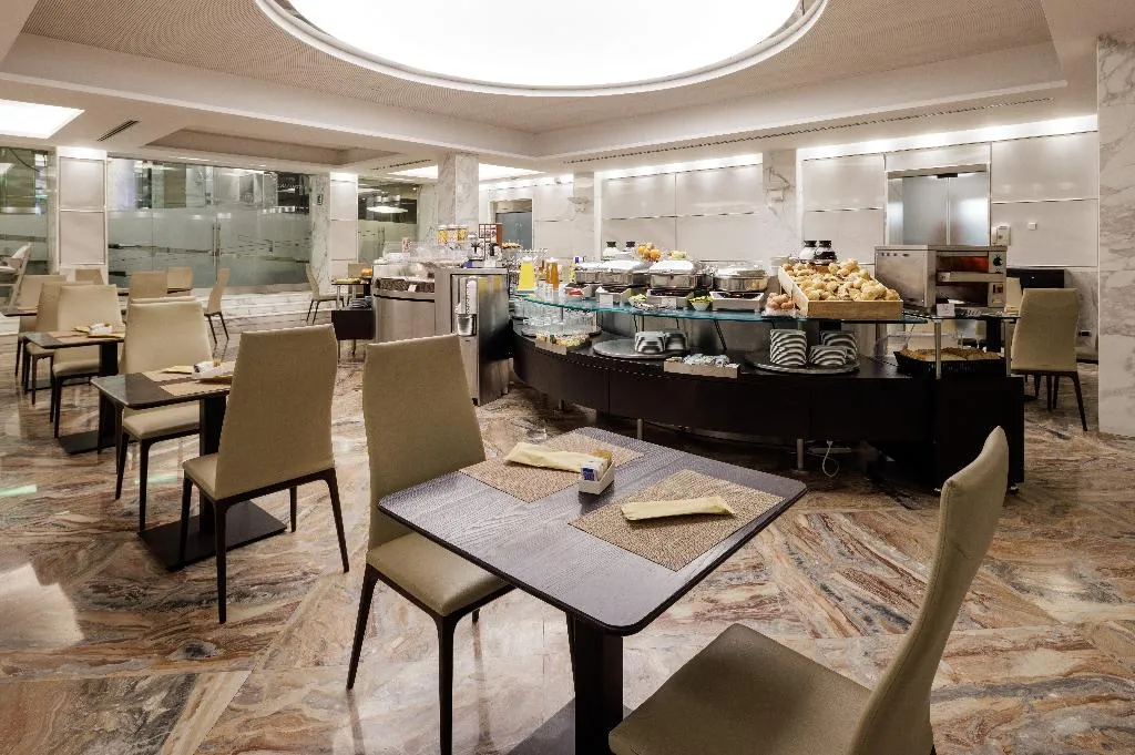 Restaurant, Best Western Plus Hotel Universo, Rome